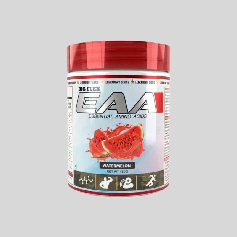 Bigflex EAA, 450 Grams | Intra/Post Workout | Loaded With All 9 Essential Amino Acids | 30 Servings