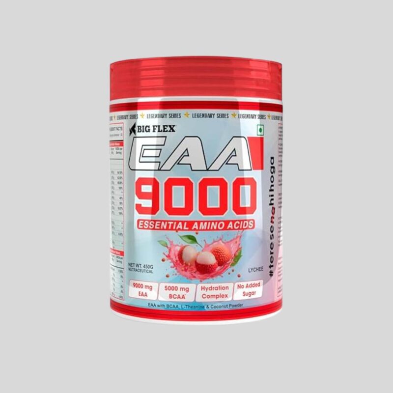 Bigflex EAA 9000,Loaded With All 9 Essential Amino Acids, 450 Grams 1 Bigflex EAA 9000,Loaded With All 9 Essential Amino Acids, 450 Grams