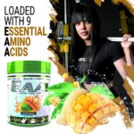 Bigflex EAA, 450 Grams | Intra/Post Workout | Loaded With All 9 Essential Amino Acids | 30 Servings - GREEN MANGO