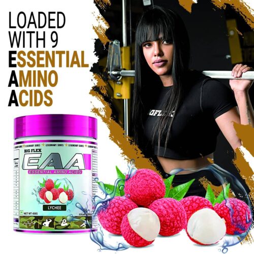 Bigflex EAA, 450 Grams | Intra/Post Workout | Loaded With All 9 Essential Amino Acids