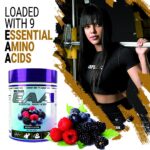 Bigflex EAA, 450 Grams | Intra/Post Workout | Loaded With All 9 Essential Amino Acids | 30 Servings - BERRY FUSION