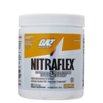 Gat Sports Nitraflex Pre-workout Drink Hyperemia & Testosterone Enhancing Powder, 30 Servings - PINEAPPLE