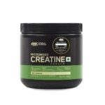 Optimum Nutrition (ON) Micronized Creatine Powder - 250 Gram, 83 Serves, 3g of 100% Creatine Monohydrate Per Serving, Enhanced athletic Performance