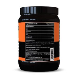 Qnt 100% Micronized Creatine Monohydrate Powder, Helps To Increase Muscle Size & Strength- 250 Grams