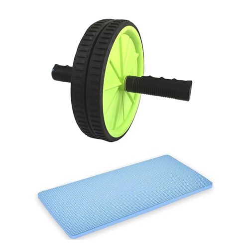 Greynite High Quality Material Ab Roller for Ab Workout at Home & Gym - GREEN