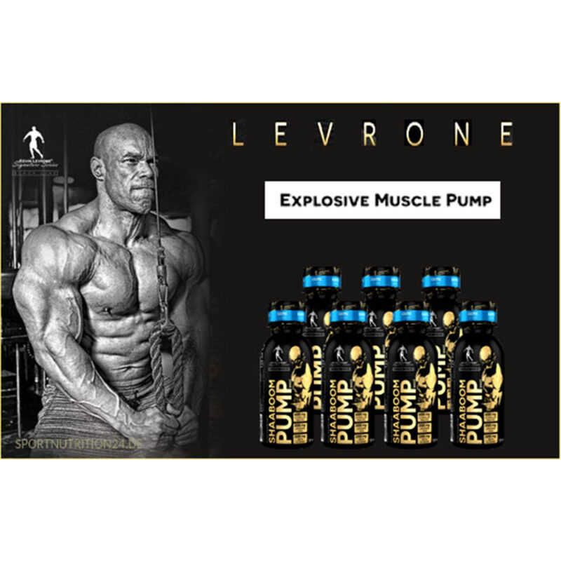 Kevin Levrone Signature Series Black Line Shaaboom Pump Pre-workout Made By Legend- 385 Grams