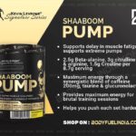 Kevin Levrone Signature Series Black Line Shaaboom Pump Pre-workout Made By Legend- 385 Grams