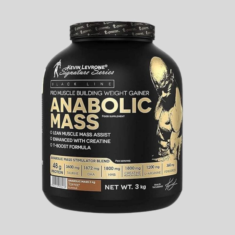 Kevin Levrone Anabolic Mass Gainer, Perfect Mass Gain Formula- 3Kg, Chocolate flavour 1 Kevin Levrone Anabolic Mass Gainer, Perfect Mass Gain Formula- 3Kg, Chocolate flavour