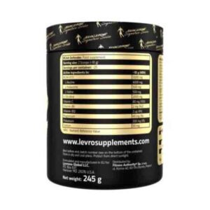 Kevin Levrone Rapid Muscle Recovery Agent Bcaa Defender Mid Workout Drink- 250 Grams