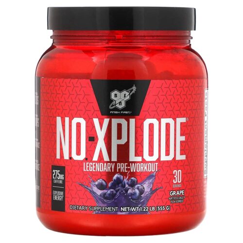 BSN No-Xplode Legendary Pre-Workout drink