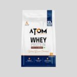 Home 270 Asitis Atom Whey Protein Powder, Best Post Workout Contains 27 Grams Protein- 30 Servings