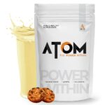 Asitis Atom Whey Protein Powder, Best Post Workout Contains 27 Grams Protein