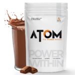 Asitis Atom Whey Protein Powder, Best Post Workout Contains 27 Grams Protein