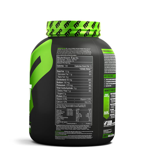 Musclepharm Combat Whey Protein Powder, 70 Servings, 2.26 Kilograms