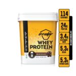 Whey Protein Made with 100% Fresh Cow's Milk, Belgian Chocolate Flavour