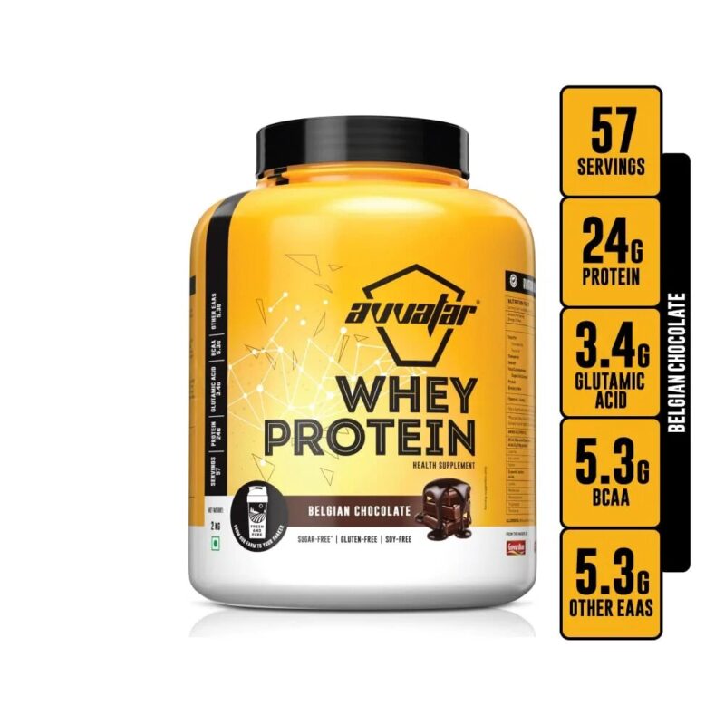 Whey Protein, Made with 100% Fresh Cow's Milk