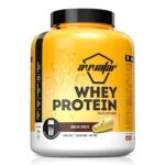 Avvatar Whey Protein, Made with 100% Fresh Cow's Milk, 2 KG, 57 Servings - BELGIAN CHOCOLATE