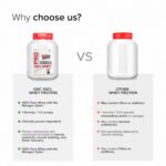 GNC Pro Performance 100% Whey Protein Powder with GNC Pro Performance Creatine Monohydrate 6 g50