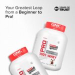 GNC Pro Performance 100% Whey Protein Powder with GNC Pro Performance Creatine Monohydrate 4 g52