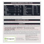 MuscleBlaze WrathX Pre Workout with Creapure®, Extra, & BioPerine (300g, 30 Servings) 5 MB32
