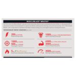 MuscleBlaze WrathX Pre Workout with Creapure®, Extra, & BioPerine (300g, 30 Servings) 6 MB33