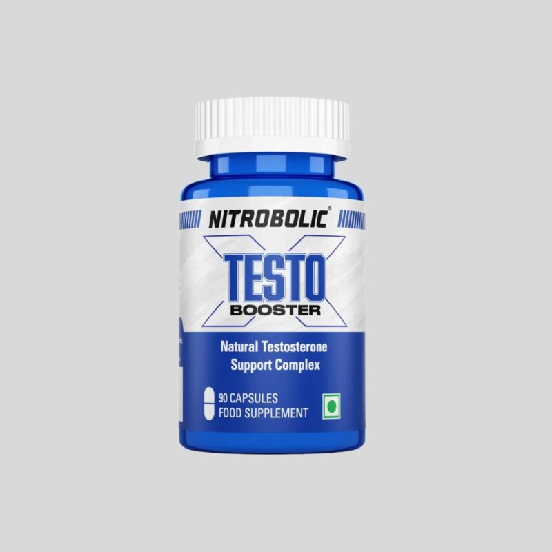 Nitrobolic Supplements Testo Booster, 90 Capsules