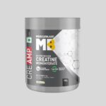 MuscleBlaze Creatine Monohydrate Unflavoured, CreAMP Powder - 80 Servings, 250g 2 162