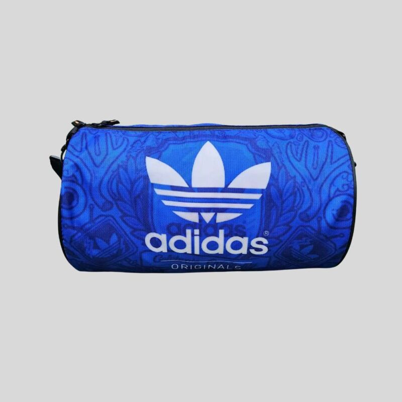 Greynite (Adidas) Sublimation Print Duffel Gym Bag- Blue Colour 1 Greynite (Adidas) Sublimation Print Duffel Gym Bag- Blue Colour