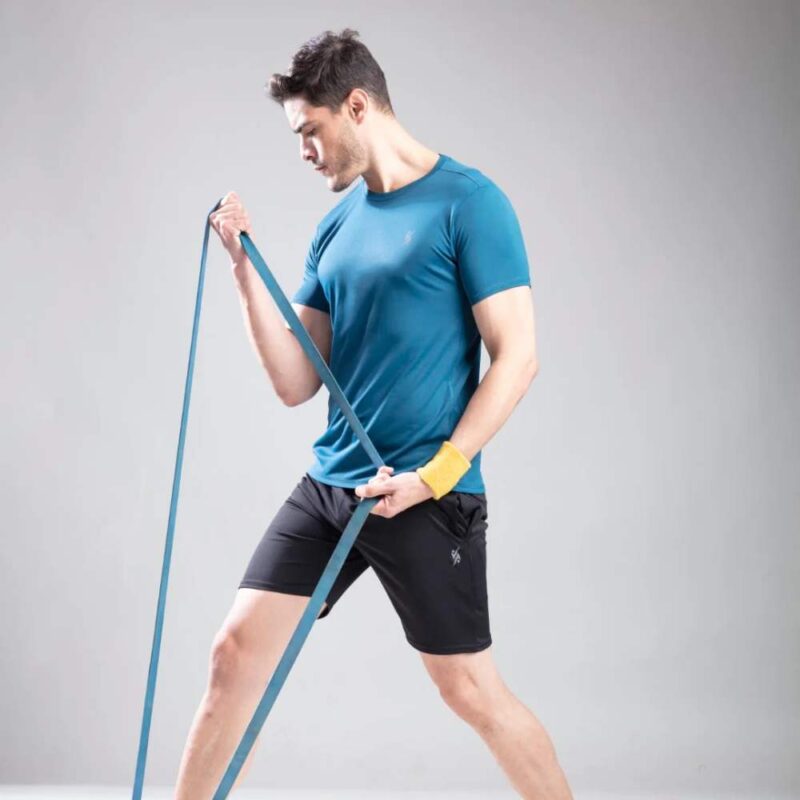 Astrike Sports Men Solid Slim Fit T-Shirt ,Crew Neck Half Sleeves T-shirt