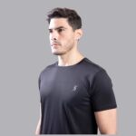 Astrike Sports Men Solid Slim Fit T-Shirt ,Crew Neck Half Sleeves T-shirt 5 194