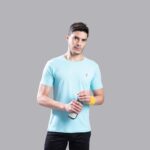 Astrike Sports Men Solid Slim Fit T-Shirt ,Crew Neck Half Sleeves T-shirt 6 195