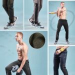 Astrike Sports Track Pants, Men solid relax fit Joggers 5 199