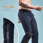 Astrike Sports Track Pants, Men solid relax fit Joggers 4 201