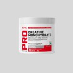 GNC Pro Performance Creatine Monohydrate, Creatine Micronized for Faster Absorption Unflavored 100 Grams