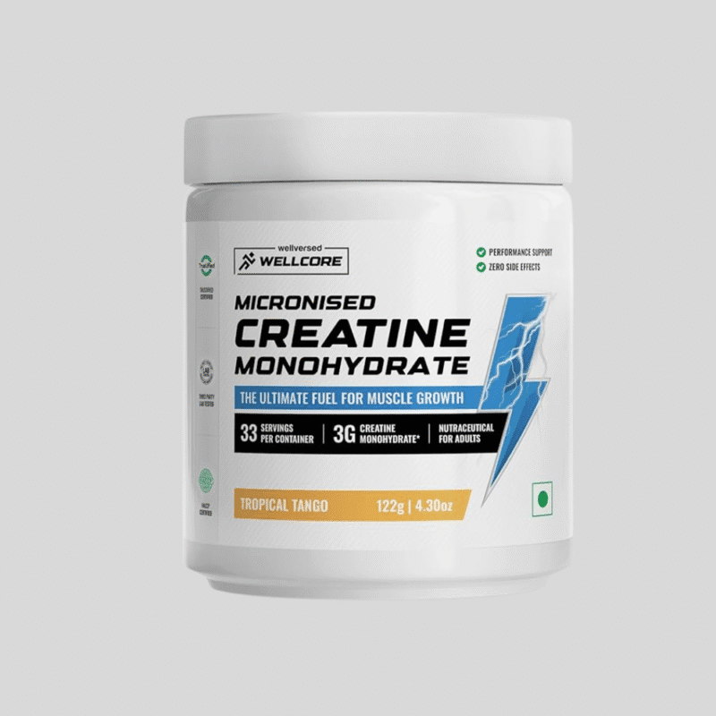 Wellcore Micronised Flavoured Creatine Monohydrate 122gm