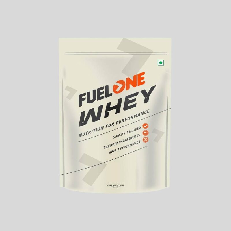 Fuel One Whey Protein (24g Protein Per Servings) 1kg