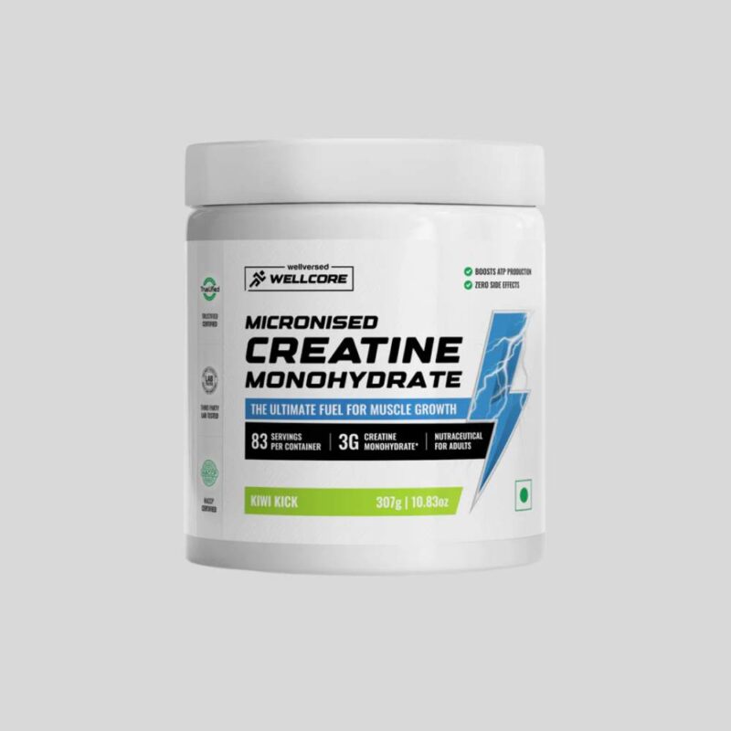 Wellcore Micronised Flavoured Creatine Monohydrate 307g