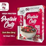 Doctor`s choice Protein Oats 750g, Protein 23g 2 dc47 1