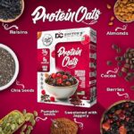 Doctor`s choice Protein Oats 750g, Protein 23g 5 dc49