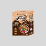 HELIXLABZ High Protein Oats 23g protein Dark Chocolate Flavour 2 hl51