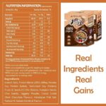 HELIXLABZ High Protein Oats 23g protein Dark Chocolate Flavour 4 hl53