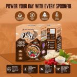 HELIXLABZ High Protein Oats 23g protein Dark Chocolate Flavour 5 hl54