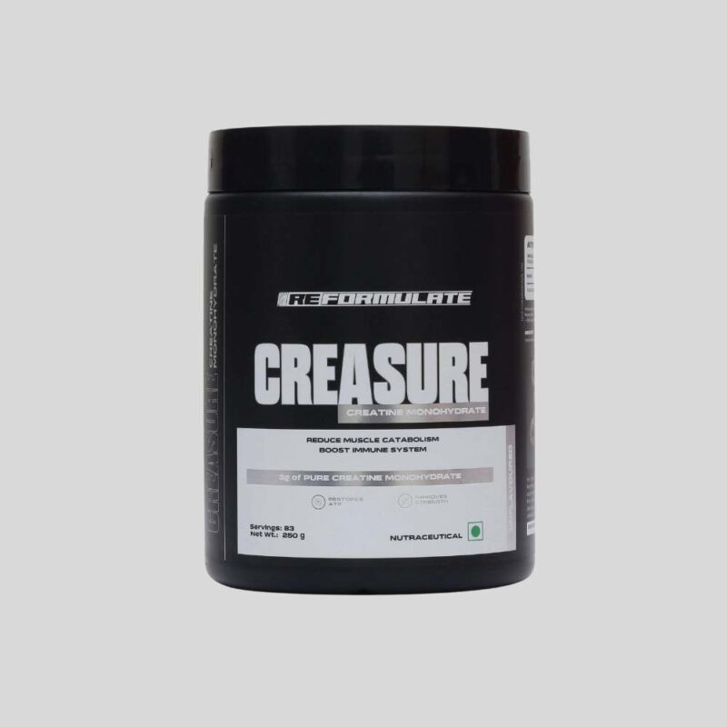 REFORMULATE Creasure Creatine 250g