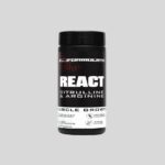REFORMULATE React Citrulline & Arginine 90 capsules Pack 2 rf36