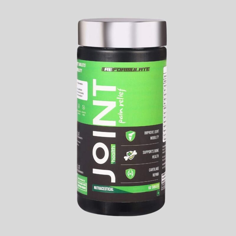 REFORMULATE Joint Health,Relieves Joint Pain,pack of 60 tablets