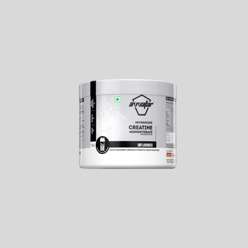 Avvatar Sports Nutrition Creatine Monohydrate Unflavored-100grams