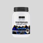 Kapiva Testofuel Shilajit Whey Protein, pack of 1 kg with 25g Protein, Cookies & Cream flavour 2 KP54