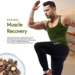 Kapiva Testofuel Shilajit Whey Protein, pack of 1 kg with 25g Protein, Cookies & Cream flavour 8 KP60