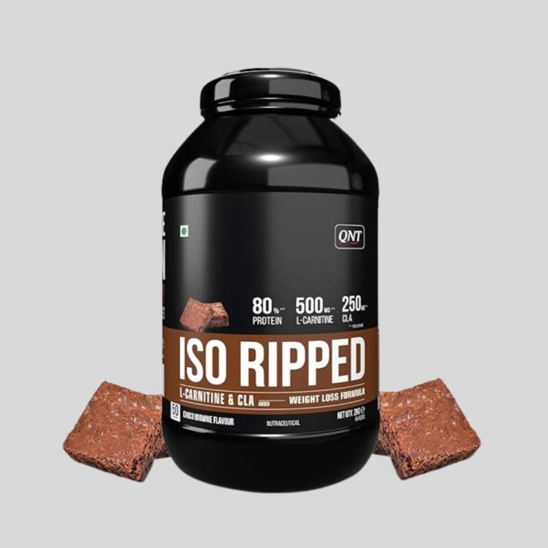 QNT Iso Ripped Whey Protein Isolate Powder| 32g Whey Isolate| 2kg, 50 servings 1 QNT Iso Ripped Whey Protein Isolate Powder| 32g Whey Isolate| 2kg, 50 servings