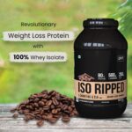 QNT Iso Ripped Whey Protein Isolate Powder| 32g Whey Isolate| 2kg, 50 servings 5 Q52
